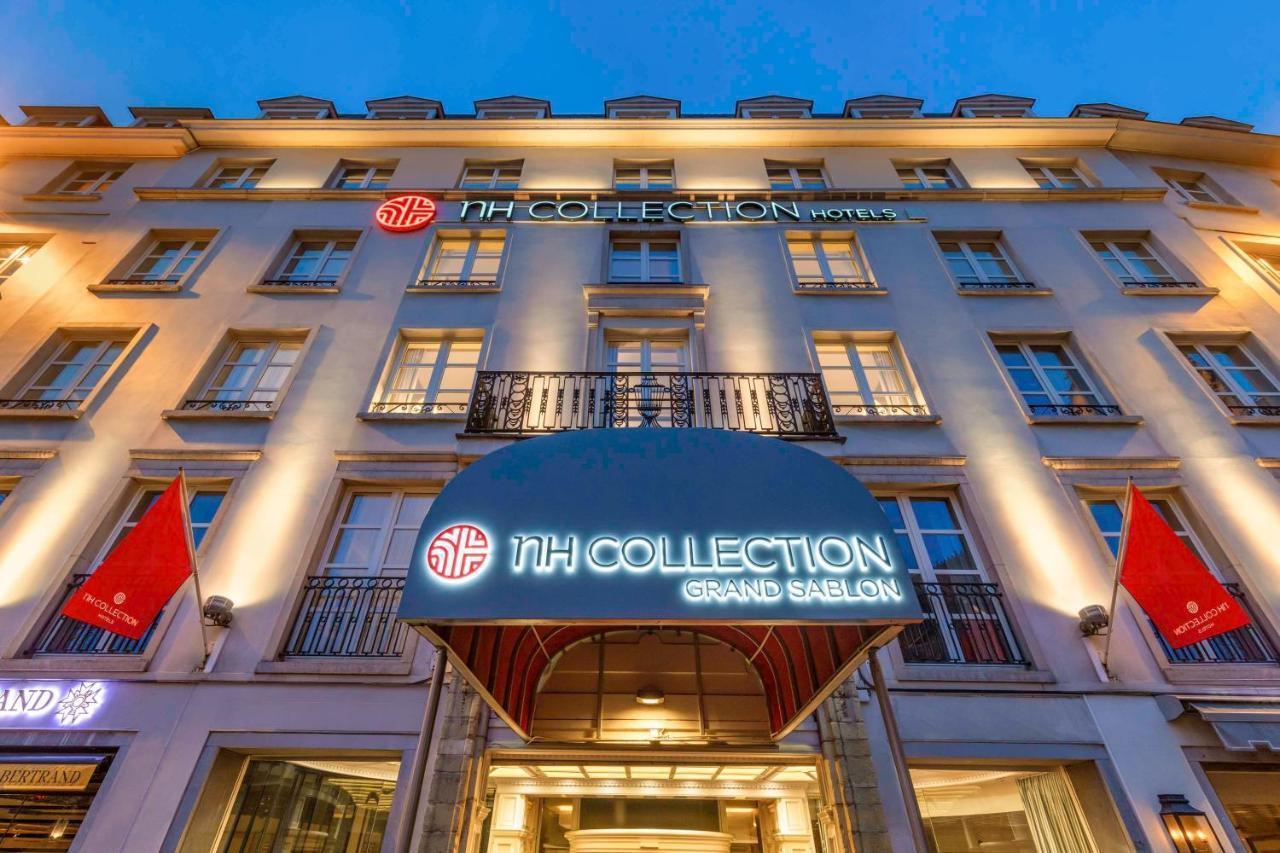 Nh Collection Brussels Grand Sablon Hotel Exterior foto