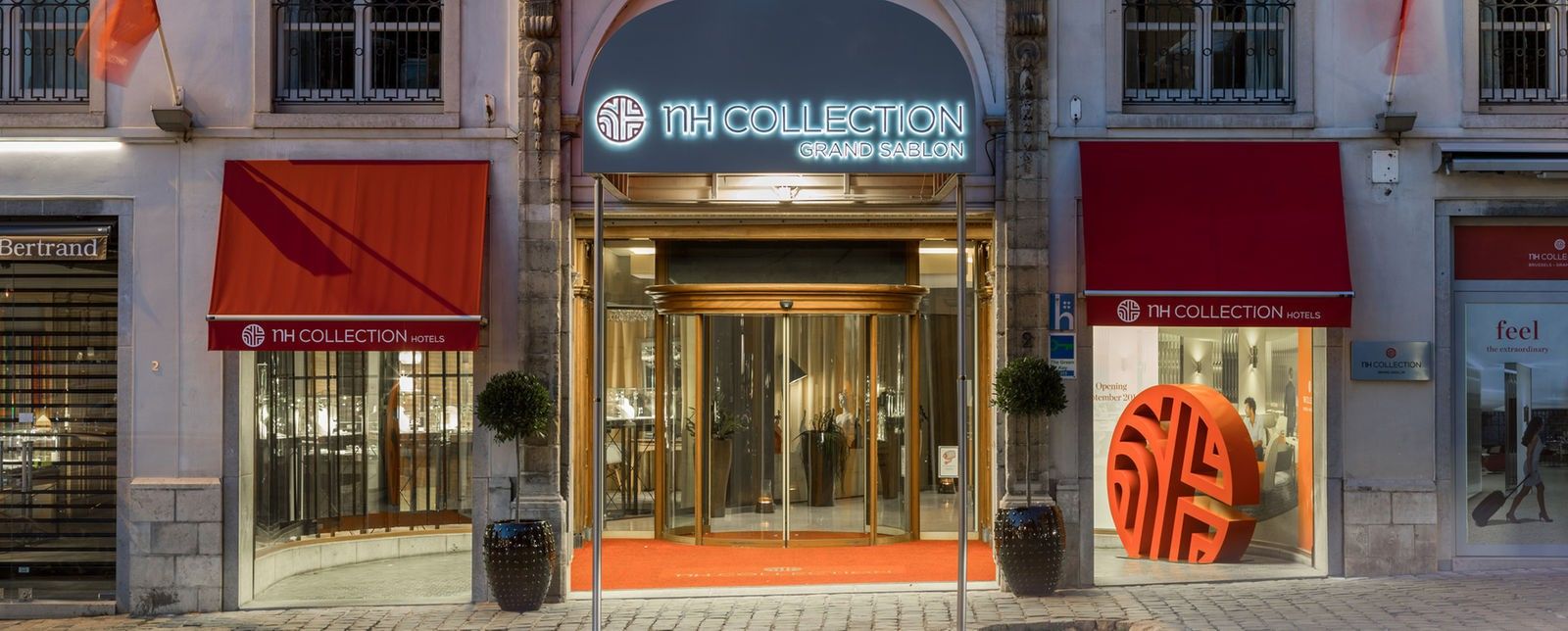 Nh Collection Brussels Grand Sablon Hotel Exterior foto